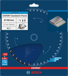BoschEXPERT 三明治板圆锯片 190 毫米。